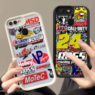 Case for OPPO Realme A12 A12s F7 C2 F9 C2s A5S A5 A1K A11K A12E A7 A3S Pro Q-86 logo