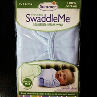 *Melimelo* Summer SwaddleMe (Blue) 7-14 lbs