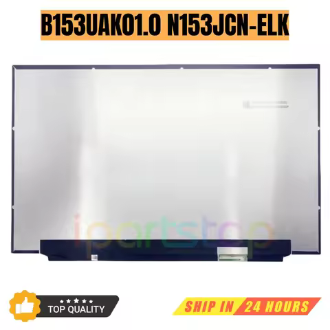 iParts Replacement Display B153UAK01.0 SD11P86192 5D11P86188 N153JCN-ELK SD11P86186 5D11P86181 15.3 