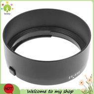 【lesley】ES65B Camera Lens Hood ES-65B Sun Shade Cover for   R RP R5 R6 with  50mm F1.8 STM