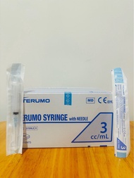 皮下水注射 Terumo 注射針筒連針咀 23Gx1" (3ml/支) (100支/裝) 現貨
