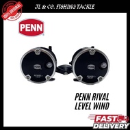 PENN Rival Round Profile/Multiplier Reel Series