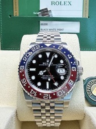 Rolex GMT-Master 126710 🔴🔵