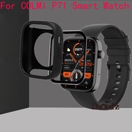 COLMI P71 Case Screen Protective frame smart Watch case For COLMI P71 watch cover Protective case Si
