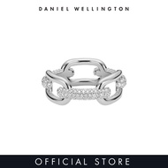 Daniel Wellington Crystal Link Ring Rose Gold / Silver / Gold Fashion Ring for women and men - Stain