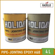 Holiday Pipe-Jointing Epoxy Set A and B - 4 L