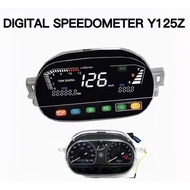 YAMAHA DIGITAL SPEEDOMETER Y125ZR Y125Z 125Z 125ZE METER ASSY MILE SPEEDOMETER MOTOR ACCESSORY