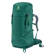 Deuter Fox 40L Backpack (New Deuter Logo) - Masala-cherry  / Cranberry-steel / Alpinegreen Forest /1