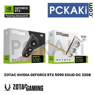 ZOTAC GAMING NVIDIA GEFORCE RTX 5090 SOLID OC BLACK / WHITE GRAPHIC CARD
