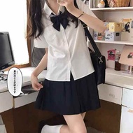 baju kuromi budak perempuan baju kanak kanak perempuan JK Uniform skirt tulen set pakaian seragam se