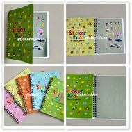 Sticker book/album sticker/sticker book