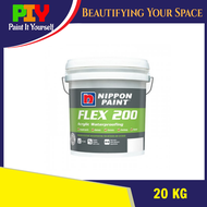 Nippon Paint Acrylic Waterproofing Flex 200 Cat Kalis Air - 20KG