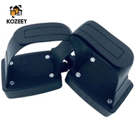 [KOZEEY] Exercise Bike Pedals with Straps Reinforced Exercise Cycle Velcro 1-2
