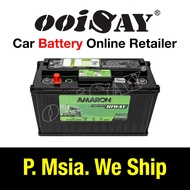 AMARON N100 115E41R (MF) - 100AH - Car Battery - Automotive Battery - Truck Battery - Genset Battery