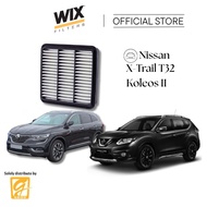 WIX Air Filter Nissan X-Trail T32 2.0 2.5/Renault Koleos II HC