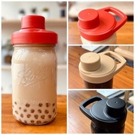 【美國進口】BALL 原廠 梅森杯 + 杯蓋 FS寬梅杯 FS提手杯蓋