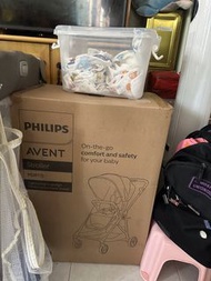 Philips 嬰兒車 bb車 送AIRLUV4 Lollipop涼感墊