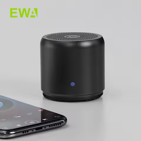 EWA A106Max Loud Bluetooth Speakers Extra Deep Bass 8W HD Sound Volume Wireless Bluetooth 5.0 ，1200m