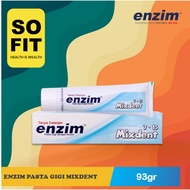 Enzyme Toothpaste Mixdent 93gr - Enzym Toothpaste - Mint Toothpaste - SOFIT