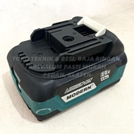 Baterai ORI Modern 20V 4Ah 4.0 AH Batrai Bor Impact Wrench M65 M16 Berkualitas!