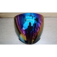 Kyt NFJ Gma Visor Space Purple