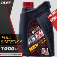 Ready || Ctx Rev Hd Ck-4 - Oli Diesel Full Sintetik Plus - 5W30 / 5W40