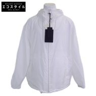 Prada [近全新/國內授權經銷商/2024款] SGC835 三角形Logo尼龍連帽外套 L碼 [二手]