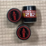 HITAM Djarum Matot Black Glass Yarn