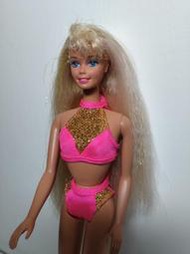 【Barbie】1996 ~ 亮晶晶變髮色泳裝芭比