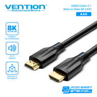 Vention Kabel HDMI 2.1 Cable 4K/120Hz 2K/144Hz 3D High Speed 48Gbps HDMI Cable for PS4 Splitter Swit