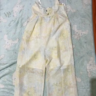 Liz lisa kawaii flower jumpsuit