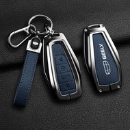 Geely Key Cover Geely Keychain Geely key chain holder Coolray GX3PRO Okavango Emgrand leather key co