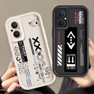 Casing For Reno 7Z 5G/Reno 8Z 5G Cartoon Silicone Accessories  Soft Phone Case TPU ins Trend Games a