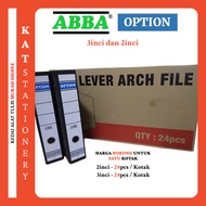 OPTION Lever Arch File  2 / 3 Inch ( 50mm / 75mm) I [HARGA UNTUK 1BOX]
