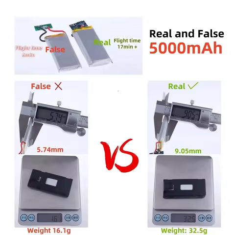 Rechargeable 3.7V Li-po Battery 5000mAh Or Charger For RC Drone E88,E88PRO,E99,S2,P1,K3,P10,A13,S98,