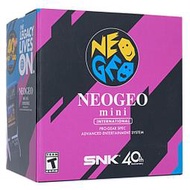 日版 日空版 現貨 SNK出品 NEOGEO mini 海外版 迷你主機 +專用手把 白色款 (餓狼傳說 相關）