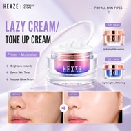 HEXZE Lazy Cream/ Tone Up Cream/ Primer, Skin Repair Brightening Instant Glowing Moisturizer 50g