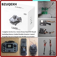 BZUQEXH L600 Series Drone Part, Mutistyles Black WIFI Board,  Plastic Gimbal Module L600 Complete Se
