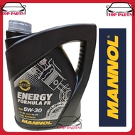 MANNOL ENERGY FORMULA FR SAE5W30 5LITER