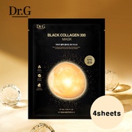 [Dr.G] Black Collagen 300 Mask (27ml x 4sheets)