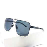 HITAM - Sunglasses/fashion Glasses IC BERLIN 1905 Premium Anti-UV Protection Lens