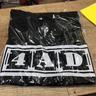 4AD Record Label Logo T-shirt 100% Cotton