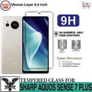 TEMPERED GLASS SHARP AQUOS SENSE 7 PLUS ANTI-SCRATCH CLEAR GLASS SCREEN GUARD