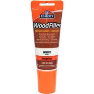 Elmer's E855 Carpenter's Wood Filler, 3.25-Ounce Tube, White