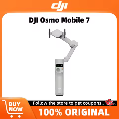 DJI Osmo mobile 7 Flagship Intelligent Tracking Phone Gimbal Robust 3-Axis Gimbal Stabilization Orig