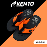 KENTO รองเท้าแตะชาย-หญิง แบบหนีบ พื้นนิ่ม ใส่สบาย รุ่น MC-001 ไซส์ 5-16
