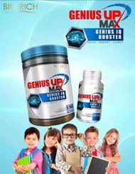 Genius UP Max IQ Booster(Tablet & Powder)