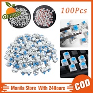 3 Pin Switches Keyboard 100PCS Keyboard Switches For DIY Mechanical Keyboard Switches Linear Switch
