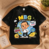 MBG Mas Bahlil Handsome Kids T-Shirt