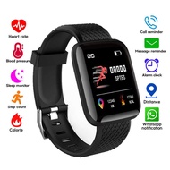 116plus Smart Watch Blood Pressure Measurement Heart Rate Monitor D13 Smart bracelet with 1.3 inch High Resolution Screen